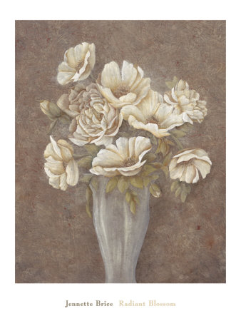 Radiant Blossom by Jennifer Brice Pricing Limited Edition Print image