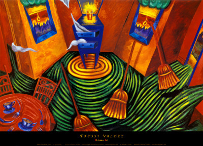 Room On The Verge by Patssi Valdez Pricing Limited Edition Print image
