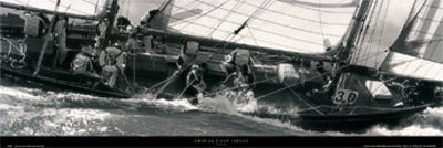 America`S Cup Jubilee by Carlo Borlenghi Pricing Limited Edition Print image