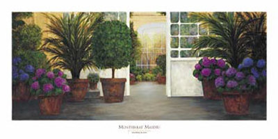 Potted Garden by Montserrat Masdeu Pricing Limited Edition Print image
