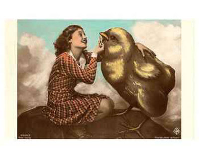 Big Chick by Ken Brown Pricing Limited Edition Print image