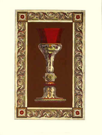 Wine Goblet Iv by Charles De La Fosse Pricing Limited Edition Print image