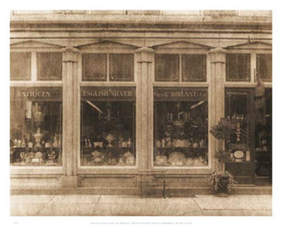 Antique Storefront Ii by Van De Zande Pricing Limited Edition Print image