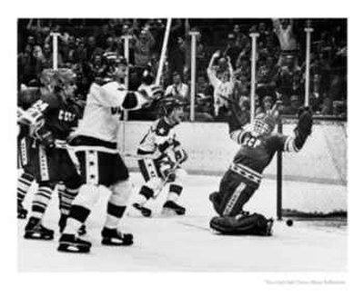 Miracle On Ice, 1980 by Barton Silverman Pricing Limited Edition Print image