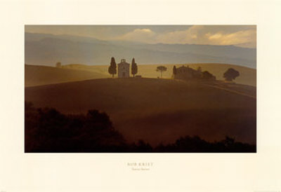Tuscan Sunset by Bob Krist Pricing Limited Edition Print image