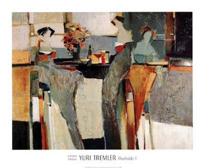 Poolside I by Tremler Pricing Limited Edition Print image