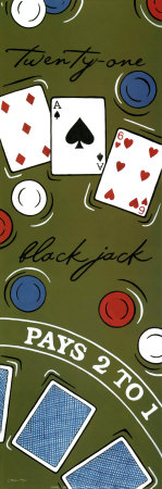 Blackjack by Louise Max Pricing Limited Edition Print image