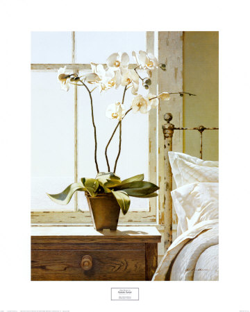 Bedside Orchid by Zhen-Huan Lu Pricing Limited Edition Print image