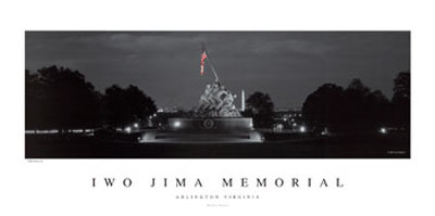 Iwo Jima Memorial by Rick Anderson Pricing Limited Edition Print image