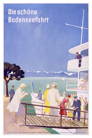 Bodensee, Fahrt by Dietrich Bodman Pricing Limited Edition Print image