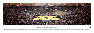 Purdue University Basketball by James Blakeway Pricing Limited Edition Print image