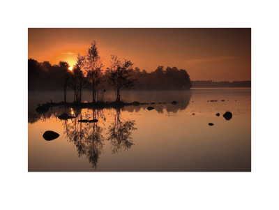 By The Lake by J?Rgen Sch?N Pricing Limited Edition Print image