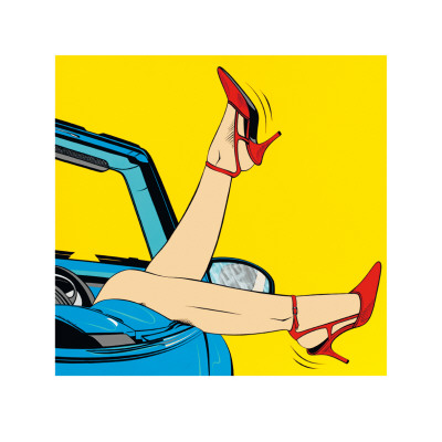 Freedom! by Deborah Azzopardi Pricing Limited Edition Print image
