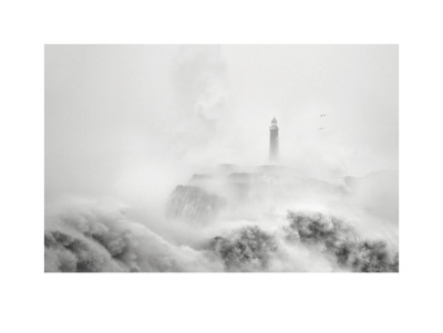 Cantabria Lighthouse Ii by Marina Cano Pricing Limited Edition Print image