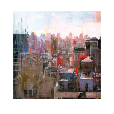 New York Iii by Markus Haub Pricing Limited Edition Print image