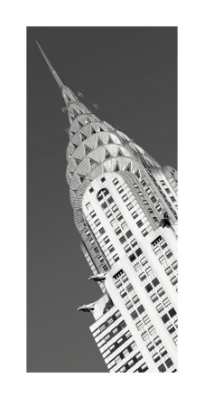 Chrysler Building, Manhattan, New York by Hisham Ibrahim Pricing Limited Edition Print image