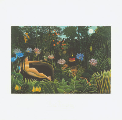 Le Reve by Henri Rousseau Pricing Limited Edition Print image