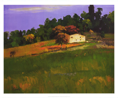 Farmhouse At Noon by Peter Fiore Pricing Limited Edition Print image