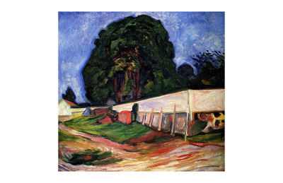 Summer Night At Asgarstrand by Edvard Munch Pricing Limited Edition Print image