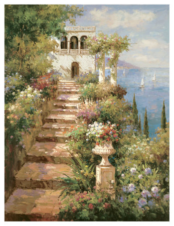 Summer Vista by Peter Bell Pricing Limited Edition Print image