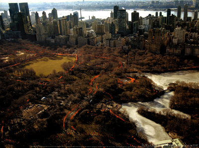 The Gates, Photo No. 30 by Christo Pricing Limited Edition Print image