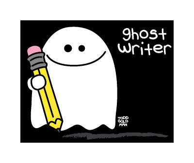 Ghost Writer by Todd Goldman Pricing Limited Edition Print image