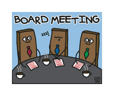 Board Meeting by Todd Goldman Pricing Limited Edition Print image