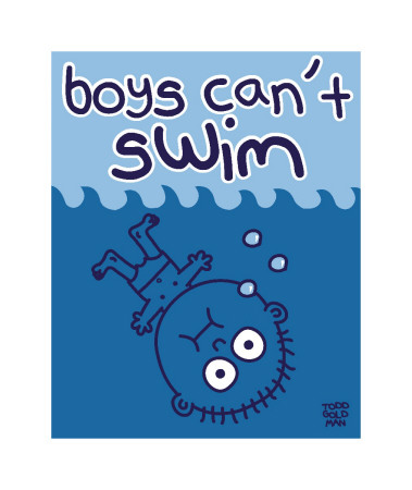 Boys Can’T Swim by Todd Goldman Pricing Limited Edition Print image