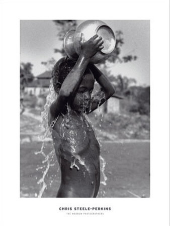 Burmese Boy Bathing by Chris Steele-Perkins Pricing Limited Edition Print image