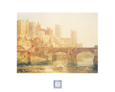 Durham Cathedral by William Turner Pricing Limited Edition Print image