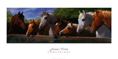 Companions by Jenness Cortez Pricing Limited Edition Print image