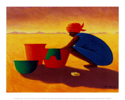 Washerwoman by Tilly Willis Pricing Limited Edition Print image