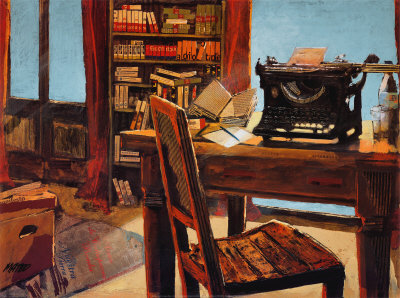 Writer's Desk I by Joaquin Mateo Pricing Limited Edition Print image