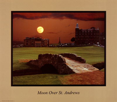 Moon Over Saint Andrews by Heit Pricing Limited Edition Print image