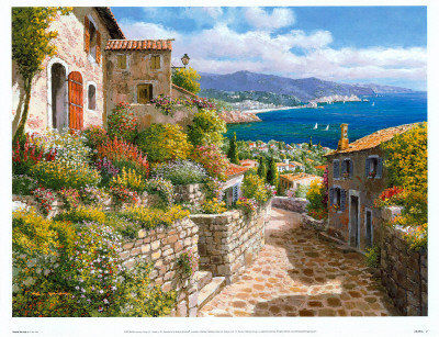 Tossade Mar Italy by S. Sam Park Pricing Limited Edition Print image