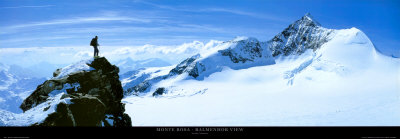 Monte Rosa -Balmenhor View by D. Camisasca Pricing Limited Edition Print image