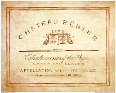 Chateau Renier by Angela Staehling Pricing Limited Edition Print image