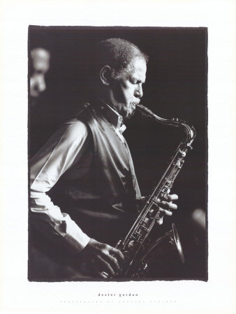 Dexter Gordon -B0 by Edouard Curchod Pricing Limited Edition Print image
