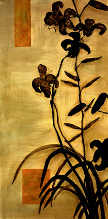 Lily Silhouette Ii by Erin Lange Pricing Limited Edition Print image