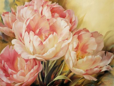 Angelique Tulips I by Igor Levashov Pricing Limited Edition Print image