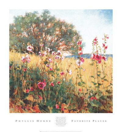 Favorite Places by Phyllis Horne Pricing Limited Edition Print image