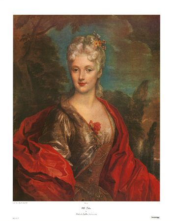 Mlle. Dubois by Nicolas De Largilliere Pricing Limited Edition Print image