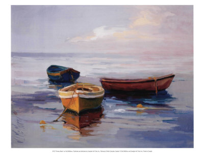 Primary Boats by Casey Mcnamara Pricing Limited Edition Print image