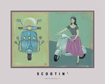 Scootin' by Don Kilpatrick Iii Pricing Limited Edition Print image