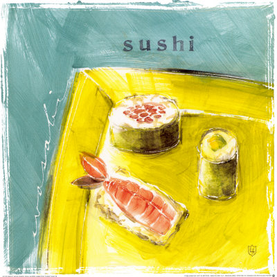 Sushi by Lauren Hamilton Pricing Limited Edition Print image