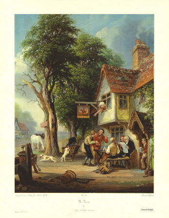 Tavern by John A. Puller Pricing Limited Edition Print image