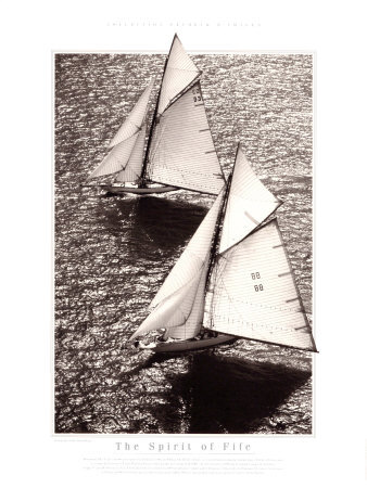 The Spirit Of Fife by Gilles Martin-Raget Pricing Limited Edition Print image
