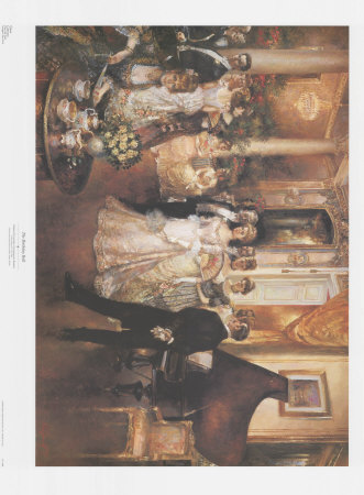 Birthday Ball by Vladimir Pervuninsky Pricing Limited Edition Print image