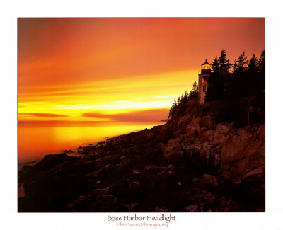 Bass Harbor by John Gavrilis Pricing Limited Edition Print image