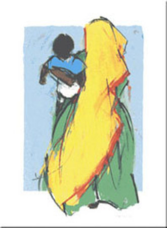 Mother And Child by Ellen Meuwese Pricing Limited Edition Print image